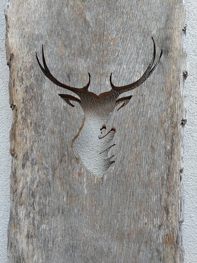 Jagdzimmer Alpine Style - Schreinerei Deml Großwallstadt