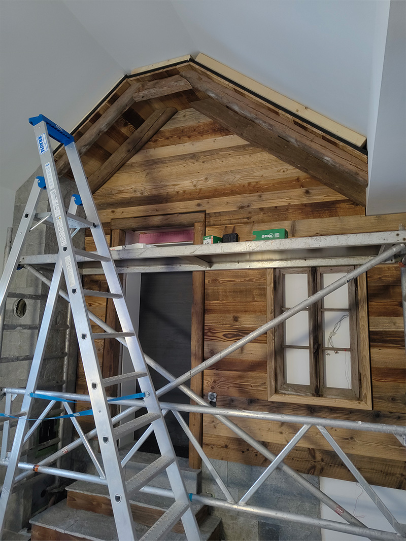 Jagdzimmer Alpine Style - Schreinerei Deml Großwallstadt