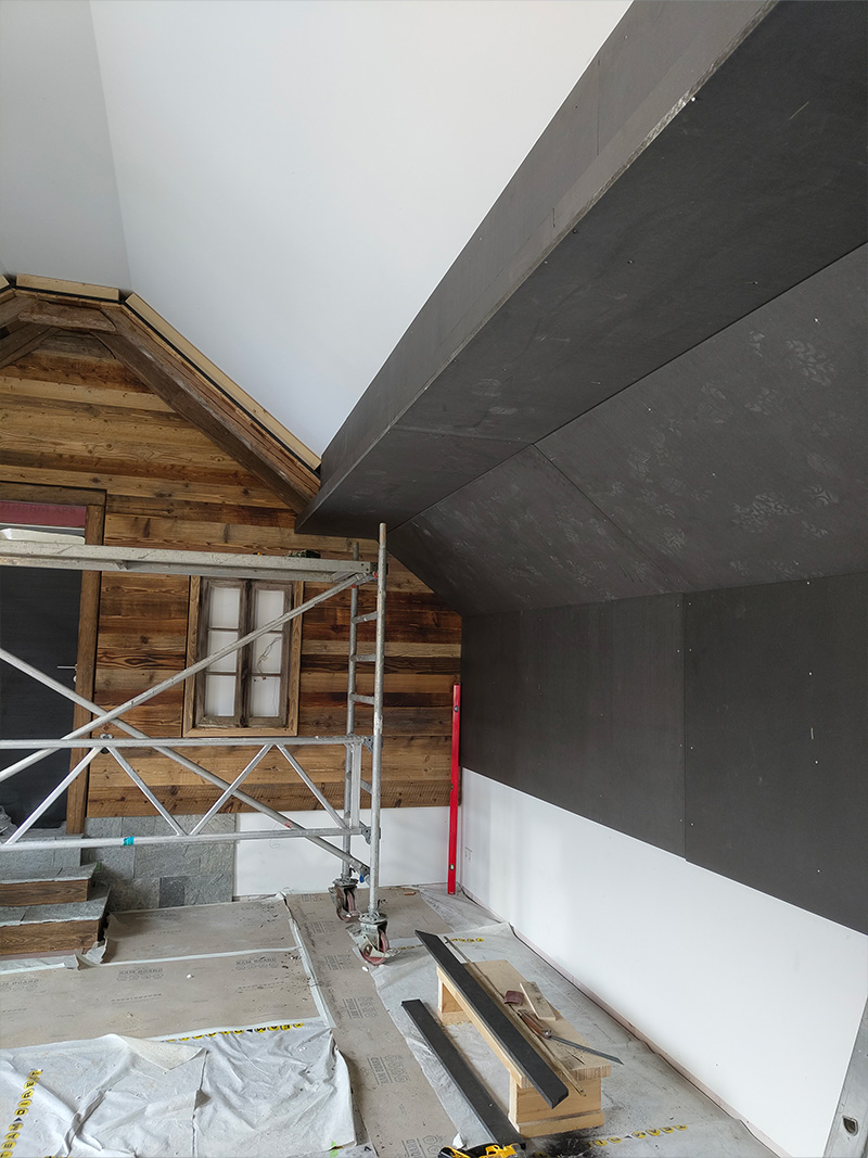 Jagdzimmer Alpine Style - Schreinerei Deml Großwallstadt