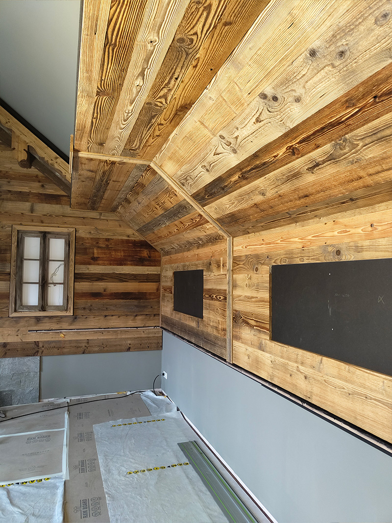 Jagdzimmer Alpine Style - Schreinerei Deml Großwallstadt