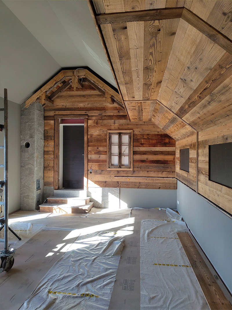 Jagdzimmer Alpine Style - Schreinerei Deml Großwallstadt