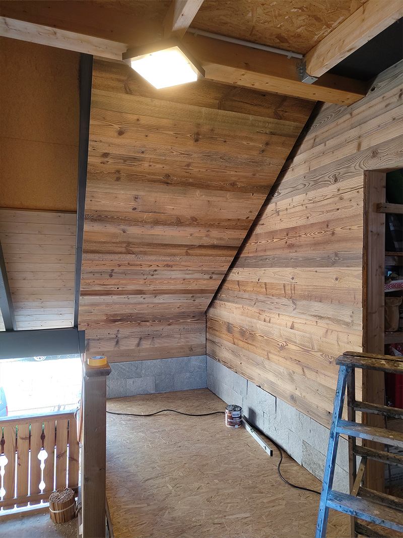 Jagdzimmer Alpine Style - Schreinerei Deml Großwallstadt