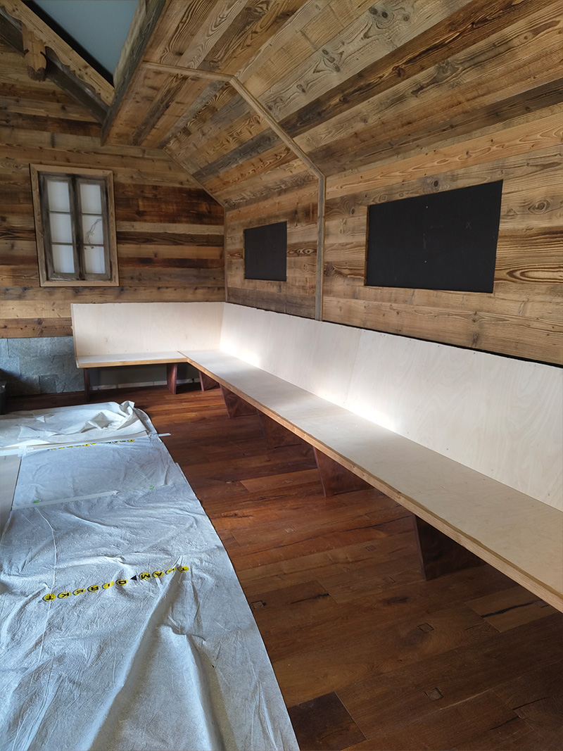 Jagdzimmer Alpine Style - Schreinerei Deml Großwallstadt