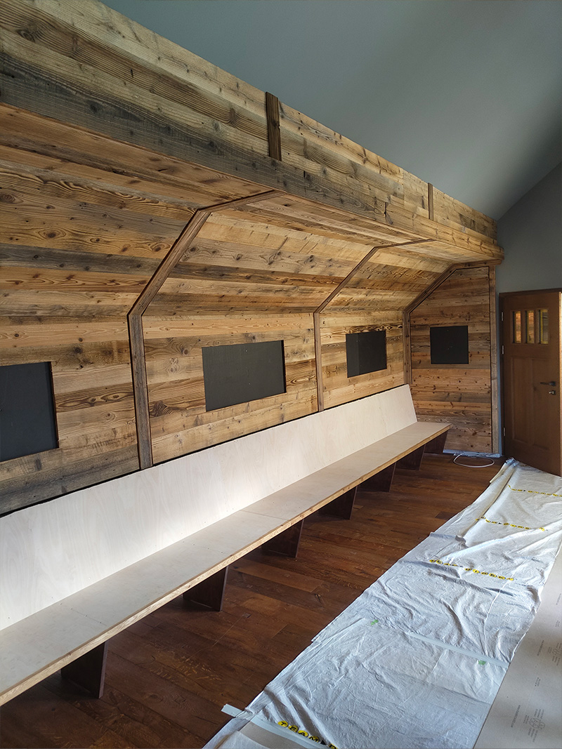 Jagdzimmer Alpine Style - Schreinerei Deml Großwallstadt